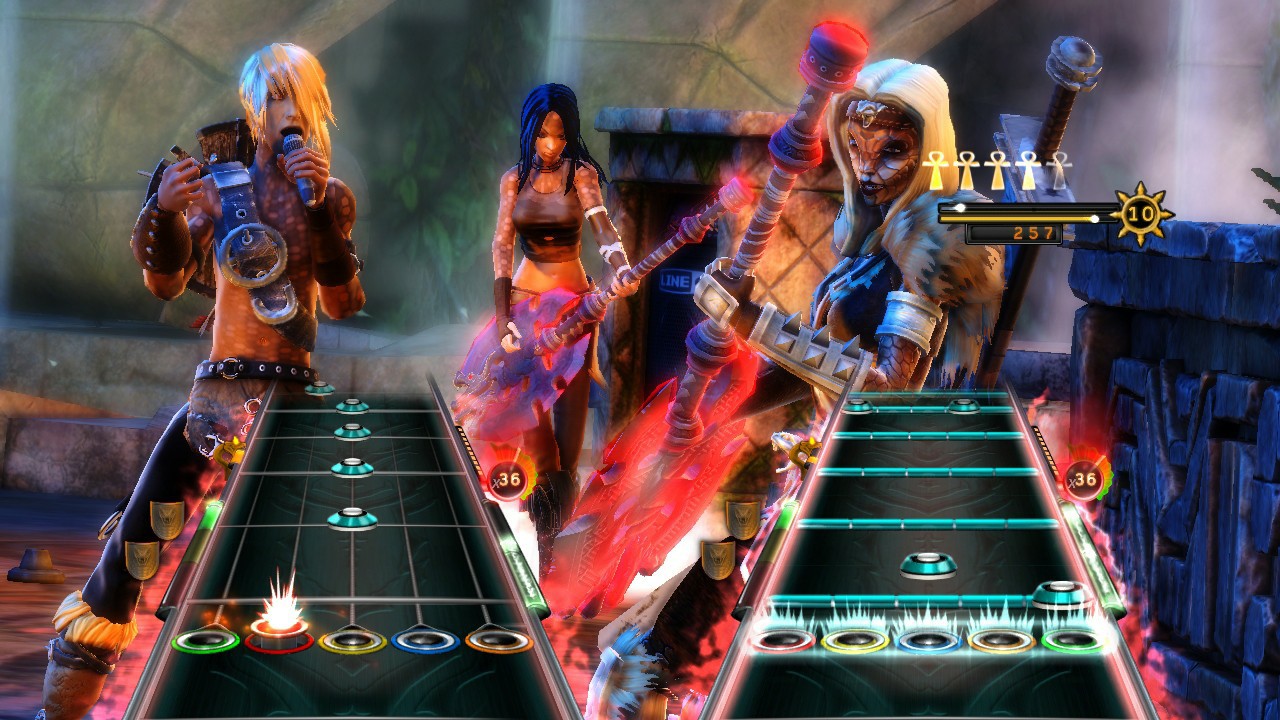 Guitar Hero: Warriors of Rock - Imagen 28